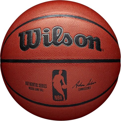 كرة سلة WILSON NBA Authentic Series - داخلية، مقاس 5 - 27.5 بوصة in Saudi Arabia