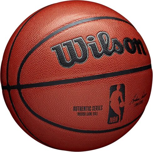 كرة سلة WILSON NBA Authentic Series - داخلية، مقاس 5 - 27.5 بوصة in Saudi Arabia