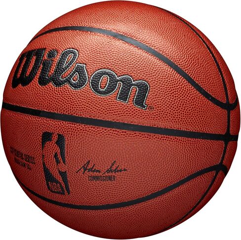 كرة سلة WILSON NBA Authentic Series - داخلية، مقاس 5 - 27.5 بوصة in Saudi Arabia