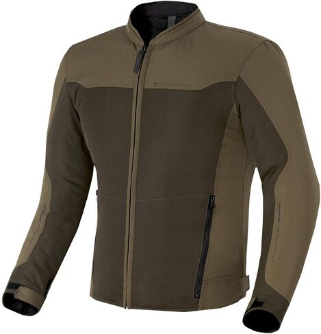 SHIMA OPENAIR Motorbike Jacket for Men - Lightweight Breathable Summer Mesh Mens City Biker Jacket in Saudi Arabia