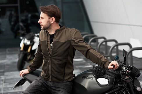 SHIMA OPENAIR Motorbike Jacket for Men - Lightweight Breathable Summer Mesh Mens City Biker Jacket in Saudi Arabia
