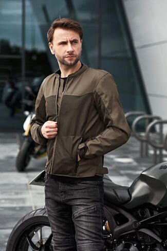 SHIMA OPENAIR Motorbike Jacket for Men - Lightweight Breathable Summer Mesh Mens City Biker Jacket in Saudi Arabia