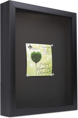 Lawrence Frames Shadow Box Frame, 8x8 in Saudi Arabia