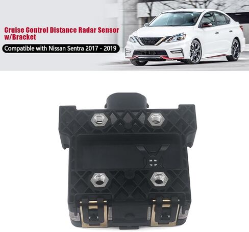 مستشعر رادار مسافة التحكم في السرعة متوافق مع Nissan Sentra 2017 2018 2019 مستشعر رادار مسافة السيارة مع دعامة قطع غيار ما بعد البيع يستبدل 28438-5UD0A 284385UD0A in Kuwait