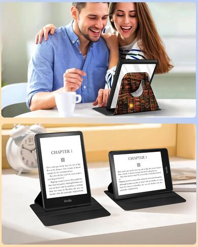 for Kindle Paperwhite 11th Generation Case 6.8 Inch 2021/Paperwhite Signature Edition Case Women Girls Kids Boys Cute Design Rotating Stand Fashion Men Teen Folio Cover with Auto Wake/Sleep in Kuwait