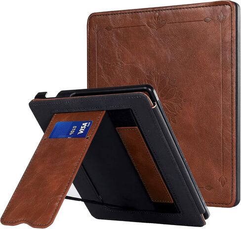 CoBak Stand Case for Kindle Oasis - Premium PU Leather Smart Cover with Auto Sleep Wake for Kindle Oasis 9th Generation & 10th Generation in Saudi Arabia