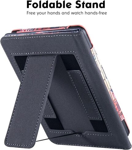Case for Older 6" Kindle Paperwhite 5th/6th/7th/10th Generation (2012-2018 Release) | Built-in Stand & Hand Strap | with Sleep/Wake | Lightweight PU Leather Sleeve Cover (Vast Starry Sky) in Kuwait