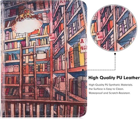 Case for Older 6" Kindle Paperwhite 5th/6th/7th/10th Generation (2012-2018 Release) | Built-in Stand & Hand Strap | with Sleep/Wake | Lightweight PU Leather Sleeve Cover (Vast Starry Sky) in Kuwait