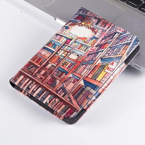 Case for Older 6" Kindle Paperwhite 5th/6th/7th/10th Generation (2012-2018 Release) | Built-in Stand & Hand Strap | with Sleep/Wake | Lightweight PU Leather Sleeve Cover (Vast Starry Sky) in Kuwait