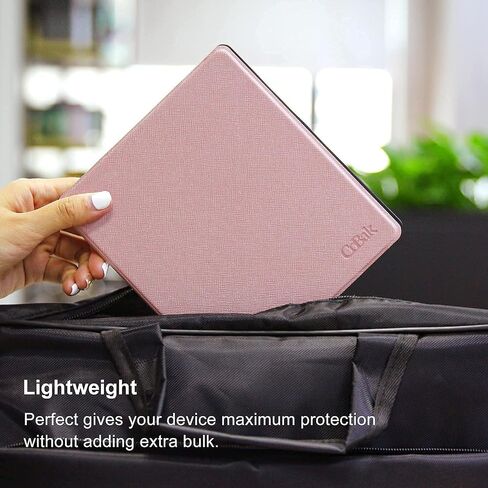 CoBak Stand Case for Kindle Oasis - Premium PU Leather Smart Cover with Auto Sleep Wake for Kindle Oasis 9th Generation & 10th Generation in Saudi Arabia