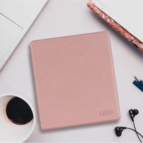 CoBak Stand Case for Kindle Oasis - Premium PU Leather Smart Cover with Auto Sleep Wake for Kindle Oasis 9th Generation & 10th Generation in Saudi Arabia