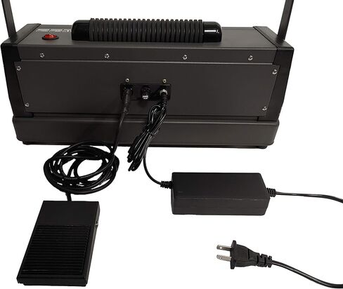 BetterBind Coil-It - آلة ربط الملف مع أداة إدخال ملف كهربائي - ثقب تجليد يدوي - ما يصل إلى 20 صفحة - درجة 4:1 - للتجليد الشخصي أو المنزل أو المدرسة أو العمل in Kuwait