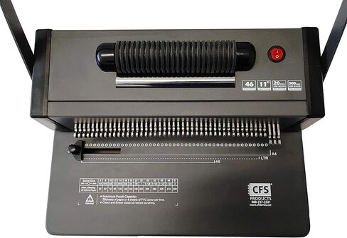 BetterBind Coil-It - آلة ربط الملف مع أداة إدخال ملف كهربائي - ثقب تجليد يدوي - ما يصل إلى 20 صفحة - درجة 4:1 - للتجليد الشخصي أو المنزل أو المدرسة أو العمل in Kuwait