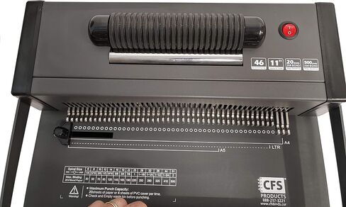 BetterBind Coil-It - آلة ربط الملف مع أداة إدخال ملف كهربائي - ثقب تجليد يدوي - ما يصل إلى 20 صفحة - درجة 4:1 - للتجليد الشخصي أو المنزل أو المدرسة أو العمل in Kuwait