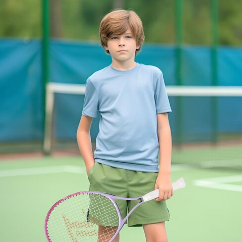 LITIAN Pink Tennis Racket for Kids 2-10 Years Old - Lightweight and Durable 17"19"21"23"25" Kids Tennis Rackets for Toddler Junior Youth Beginners… in Saudi Arabia