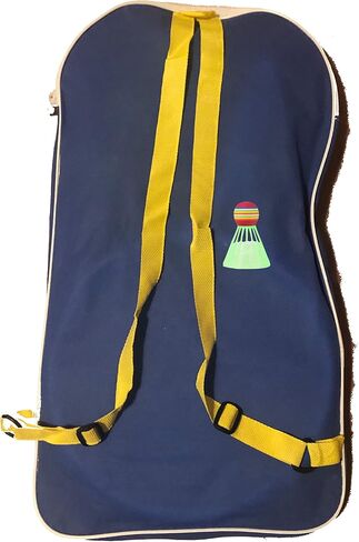 مجموعة تنس للأطفال: مضرب تنس بلاستيكي متين للأطفال مزود بكرات ناعمة وريشة الريشة - مثالي للعب الرياضات الخارجية والداخلية (متوفر في عبوات مختلفة) in Kuwait