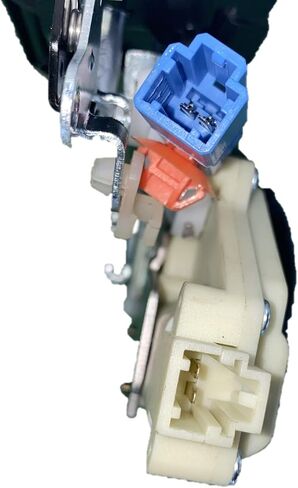 مجموعة مزلاج قفل الباب الخلفي/صندوق السيارة تناسب 03-08 Honda Pilot 01-06 Acura MDX، تحل محل OEM 74801-S9V-A01، 74800-S3V-A01، 72074 in Kuwait