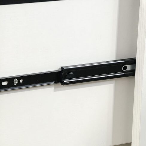 Sauder Vista Key Lateral File Ped, L: 30.00" x H: 18.54" x W: 30.08", Pearl White in Saudi Arabia