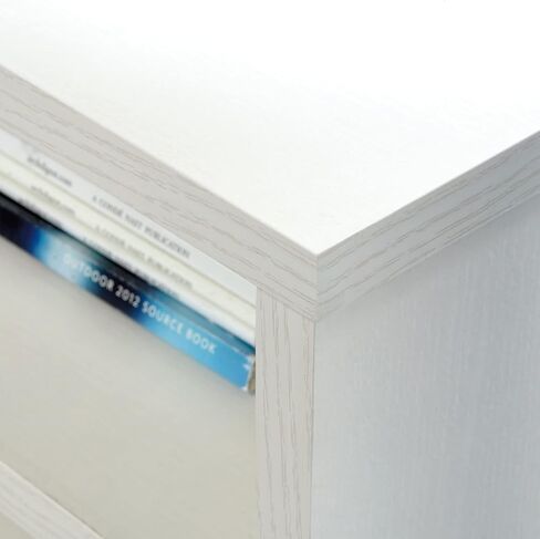 Sauder Vista Key Lateral File Ped, L: 30.00" x H: 18.54" x W: 30.08", Pearl White in Saudi Arabia