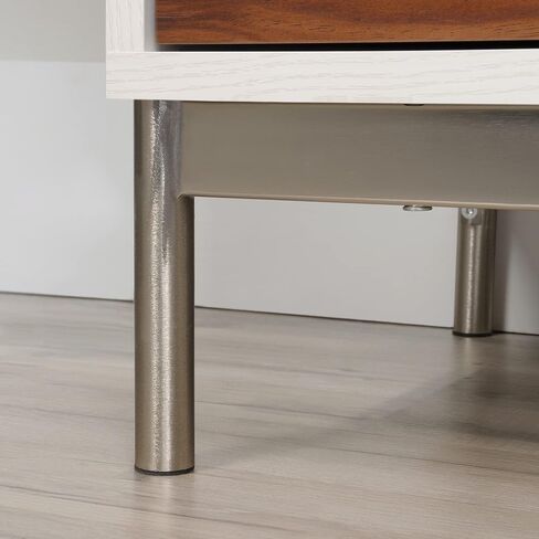 Sauder Vista Key Lateral File Ped, L: 30.00" x H: 18.54" x W: 30.08", Pearl White in Saudi Arabia