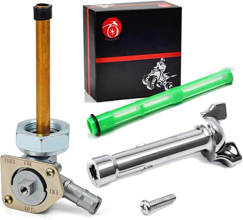 صمام ورافعة وقود بيتكوك متوافقة مع Honda Shadow 600 VLX 600 VT 600 1988-2007 in Kuwait