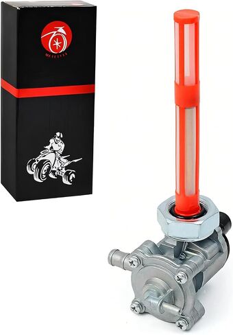 MOTO1988 Fuel Valve Switch Petcock and Gas Oil Fuel Filter fit for Honda VTX 1300 C R S T 2004-2009 16950-MEM-674 in Saudi Arabia