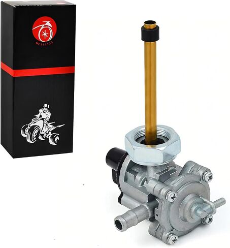 MOTO1988 Fuel Valve Switch Petcock and Gas Oil Fuel Filter fit for Honda VTX 1300 C R S T 2004-2009 16950-MEM-674 in Saudi Arabia