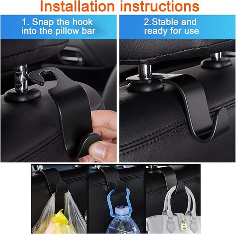 Nisstiiv Car Seat Gap Filler Organizer, Multifunctional Seat Gap Storage Box with Cup Holder, Console Side Extra Pouchs with USB Car Charger, Auto Accessories for Cellphone Wallet Key (A-Pair) in Saudi Arabia
