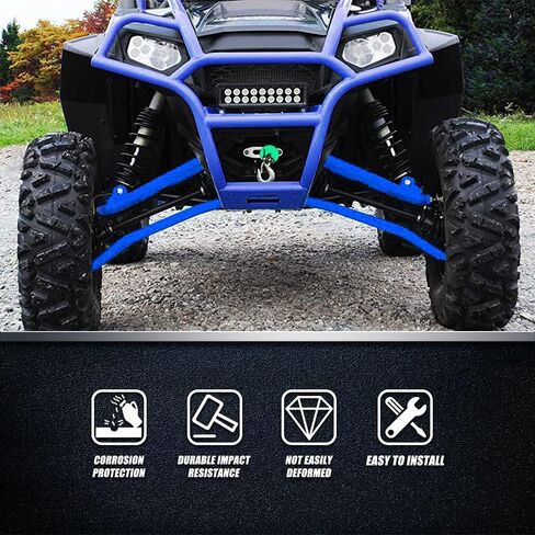 Wztepeng مجموعة جلبة ذراع التحكم شديدة التحمل متوافقة مع 2013-2021 Polaris Ranger XP 900، 2014-2021 Polaris Ranger XP 900/1000 Crew، Ranger XP 1000 Crew 2017 مناسبة للأمام والخلف in Kuwait