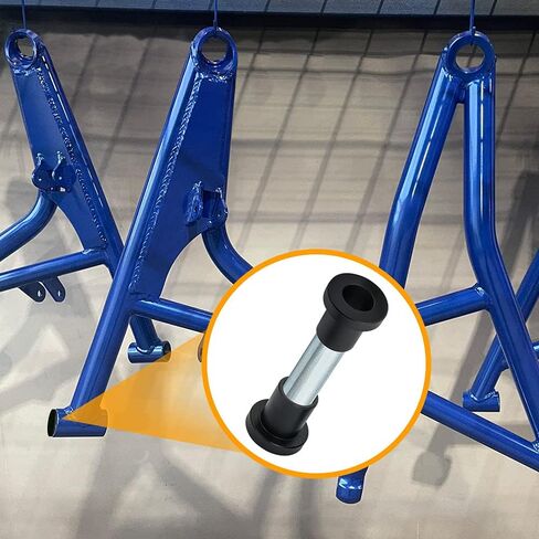 Wztepeng مجموعة جلبة ذراع التحكم شديدة التحمل متوافقة مع 2013-2021 Polaris Ranger XP 900، 2014-2021 Polaris Ranger XP 900/1000 Crew، Ranger XP 1000 Crew 2017 مناسبة للأمام والخلف in Kuwait