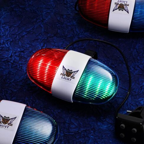 4 قطع دراجة الشرطة ضوء الصوت LED ضوء الدراجة الشرطة صفارة الإنذار القرن جرس الدراجة للأطفال القرن الكهربائي ملحقات الدراجة 6 أضواء LED 4 أصوات البوق ضوء تحذير السلامة مقاوم للماء ركوب الدراجات القرن in Kuwait