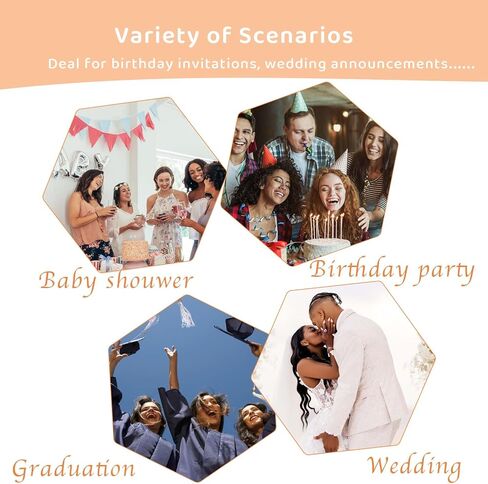 42 عبوة من مظاريف الدعوات البيضاء الفارغة مقاس 4x6، ومظاريف A6 للبريد وحفلات الزفاف والصور وبطاقات المعايدة والبطاقات البريدية in Kuwait