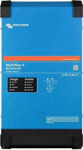 Victron Energy MultiPlus-II Pure Sine Wave Inverter Charger for 120 amp Battery, 120V, 3000VA 12-Volt in Saudi Arabia