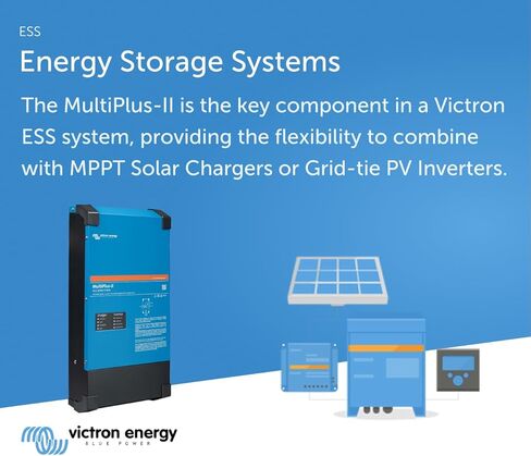 Victron Energy MultiPlus-II Pure Sine Wave Inverter Charger for 120 amp Battery, 120V, 3000VA 12-Volt in Saudi Arabia