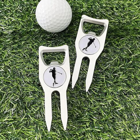 أداة إصلاح Divot للجولف 6 في 1 هدايا إكسسوارات الجولف المغناطيسية in Saudi Arabia