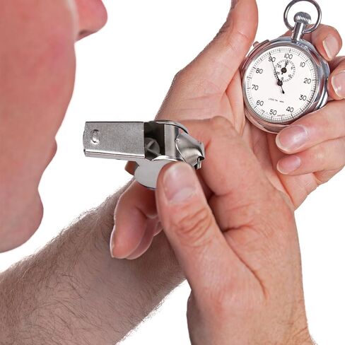 Whistle 4 Pack Coach Whistles Sports Whistle with Lanyard Ideal for Referee Coach Teachers Survival Emergency Training Officials Adults Kids in Kuwait