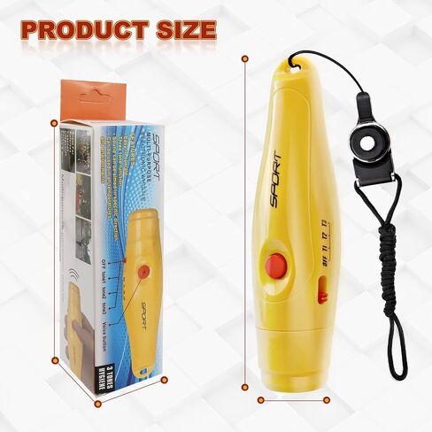 Appmoo Sport Electronic Whistle | Electronic Whistles with High Loud Three Sound Effects | Electric Whistle Perfect for Referee, Coaches Training, Teachers, Outdoor Hiking and Soccer Sports in Saudi Arabia