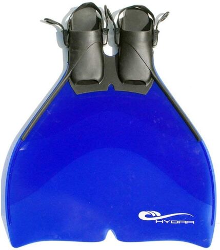 Sommap - Adjustable Monofin - Size 7/10 US - Color: Aqua Blue in Saudi Arabia
