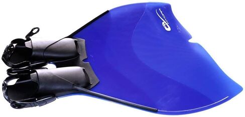 Sommap - Adjustable Monofin - Size 7/10 US - Color: Aqua Blue in Saudi Arabia
