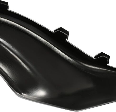 KUAFU الناشر الخلفي متوافق مع 2015-2023 دودج تشارجر Scat SRT Daytona GT R/T نماذج غير عريضة الجسم الستارة الخلفية المصد الشفاه الفاصل المفسد الناشر ABS البلاستيك الأسود in Kuwait