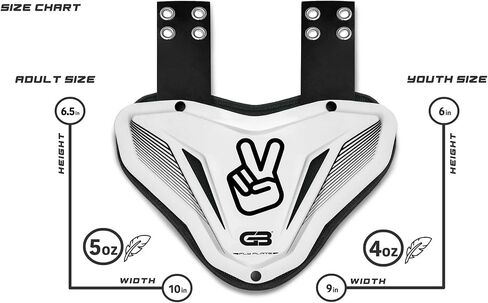 لوحة خلفية لكرة القدم من Grip Boost Fly Plate - للكبار والشباب in Kuwait