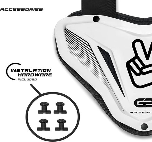 لوحة خلفية لكرة القدم من Grip Boost Fly Plate - للكبار والشباب in Kuwait