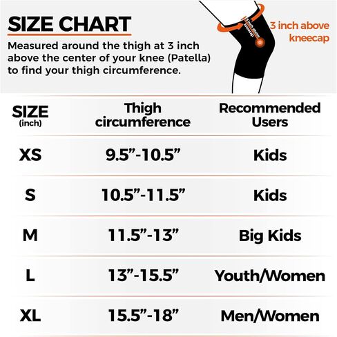 COOLOMG Basketball Knee Pad for Kids Youth Adult, Compression Anti-slip Knee Sleeve for Baseball Volleyball Football, Sports Knee Protector in Saudi Arabia