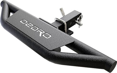 OEDRO Hitch Step استبدال لمركبات الشاحنات مع 2 بوصة جهاز استقبال عقبة المصد الخلفي حامي ترقية قضيب خطوة عقبة in Saudi Arabia