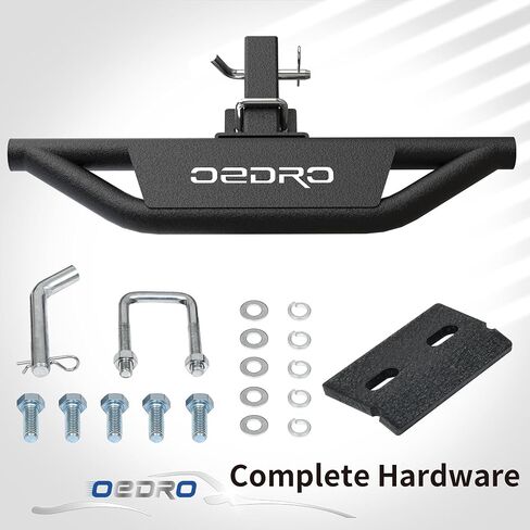 OEDRO Hitch Step استبدال لمركبات الشاحنات مع 2 بوصة جهاز استقبال عقبة المصد الخلفي حامي ترقية قضيب خطوة عقبة in Saudi Arabia
