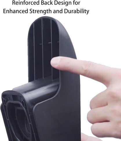 EV Charger Holder SAE J1772 Wall Mount Cable Organizer, Non-Rust Electric Vehicle Connector Nozzle Holster Dock (Holder & Cable Organizer) in Saudi Arabia