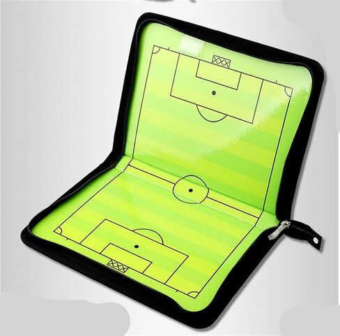 Soccer Coaching Tactical Board, Portable Magnetic Football Coach Blackboard Futsal Tactics Strategy Board - Sport Gift Training Assistant Equipment KIt with Player Markers, Pen and Eraser in Kuwait