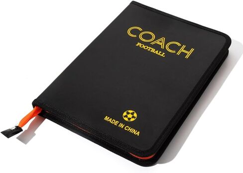 Soccer Coaching Tactical Board, Portable Magnetic Football Coach Blackboard Futsal Tactics Strategy Board - Sport Gift Training Assistant Equipment KIt with Player Markers, Pen and Eraser in Kuwait