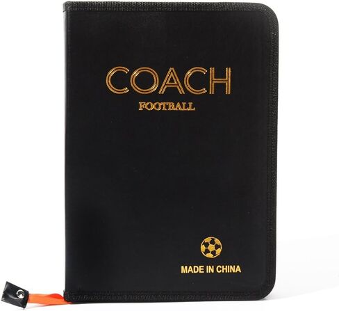 Soccer Coaching Tactical Board, Portable Magnetic Football Coach Blackboard Futsal Tactics Strategy Board - Sport Gift Training Assistant Equipment KIt with Player Markers, Pen and Eraser in Kuwait