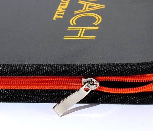 Soccer Coaching Tactical Board, Portable Magnetic Football Coach Blackboard Futsal Tactics Strategy Board - Sport Gift Training Assistant Equipment KIt with Player Markers, Pen and Eraser in Kuwait